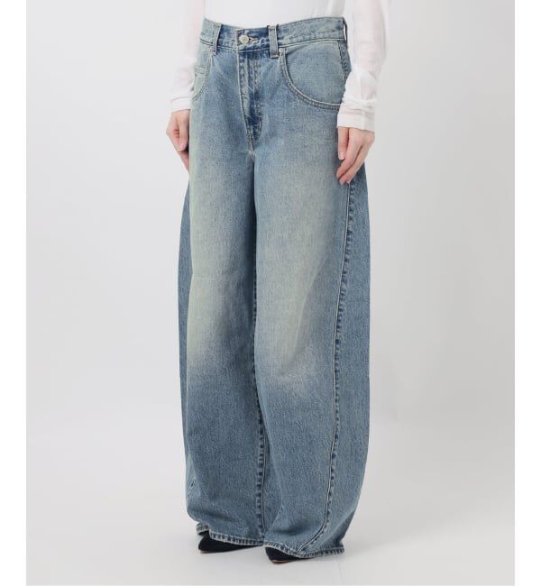 Spick and Span「《追加》LEVI'S(R) 別注 SMU SUPER BAGGY BARREL」|デニム|
