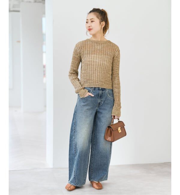 Spick and Span「《追加》LEVI'S(R) 別注 SMU SUPER BAGGY BARREL」|デニム|