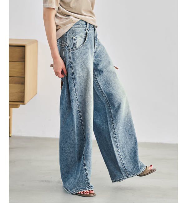 Spick and Span「《追加》LEVI'S(R) 別注 SMU SUPER BAGGY BARREL」|デニム|