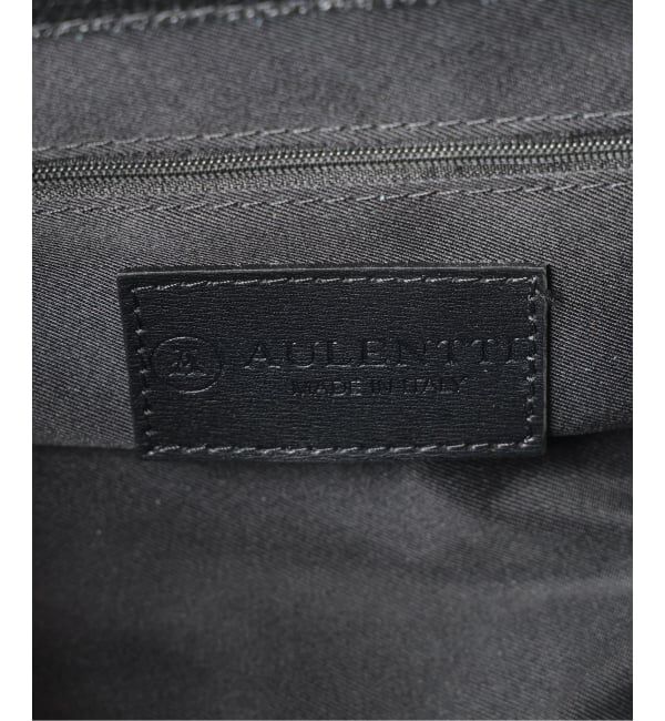 NOBLE「《WEB限定カラーあり》AULENTTI/オウレンティ バックル付きミニボストン」|ショルダー・メッセンジャー|