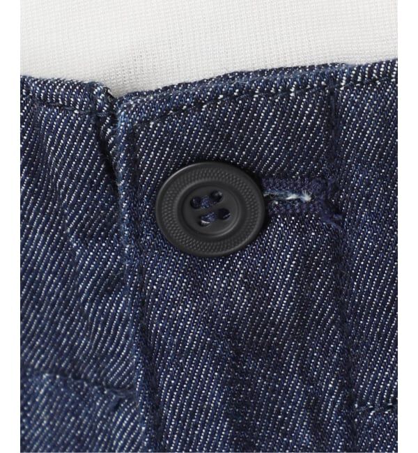 U by SPICK&SPAN「セルローススラックスデニム」|デニム|