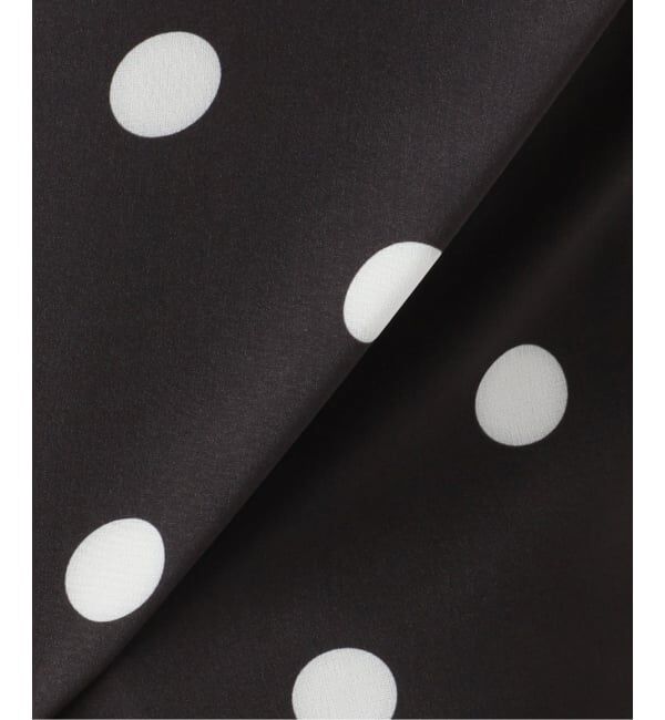 Spick and Span「《WEB限定 / 追加》ドットフレンチスリーブシャツ」|シャツ・ブラウス|