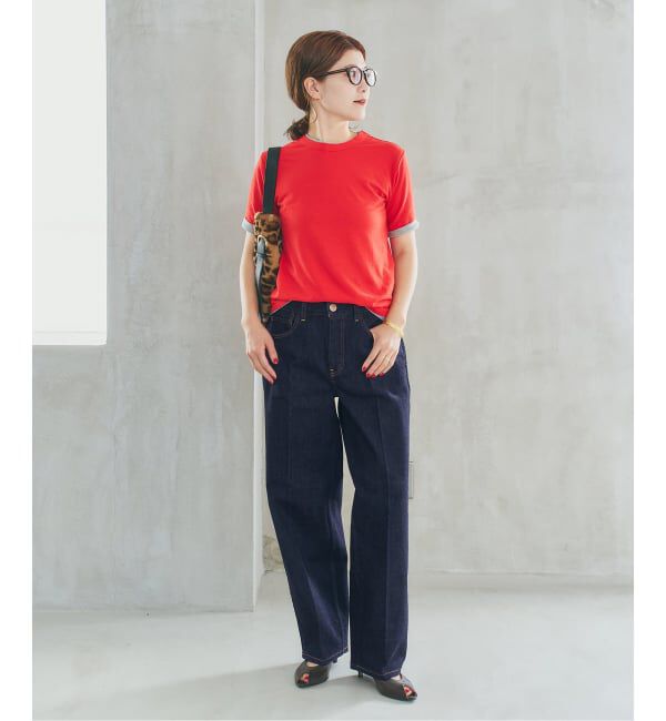Spick and Span「RED CARD TOKYO / レッドカード トーキョー Seattle」|デニム|