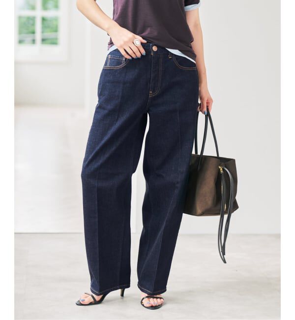 Spick and Span「RED CARD TOKYO / レッドカード トーキョー Seattle」|デニム|