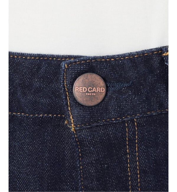 Spick and Span「RED CARD TOKYO / レッドカード トーキョー Seattle」|デニム|