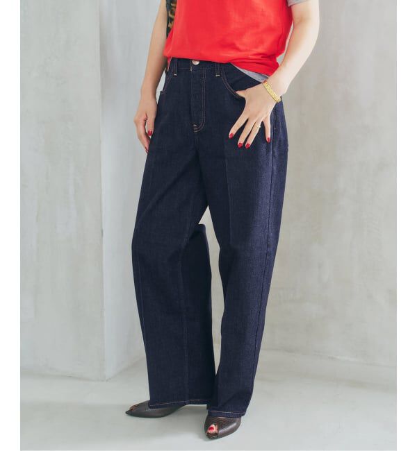 Spick and Span「RED CARD TOKYO / レッドカード トーキョー Seattle」|デニム|