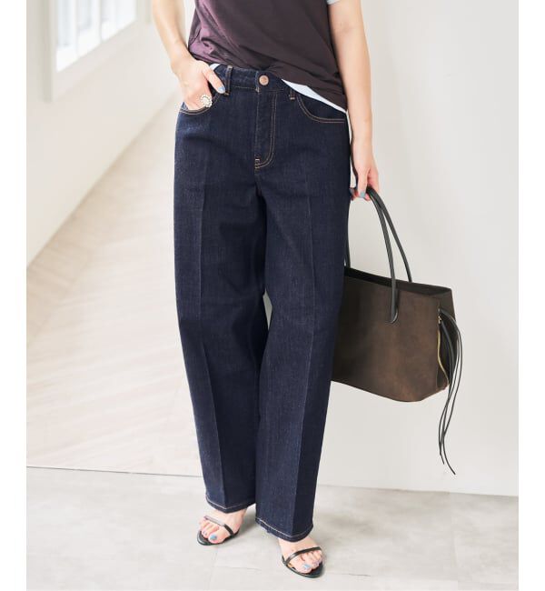 Spick and Span「RED CARD TOKYO / レッドカード トーキョー Seattle」|デニム|