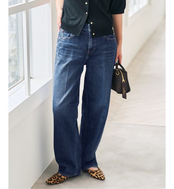 Spick and Span「RED CARD TOKYO / レッドカード トーキョー Seattle」|デニム|ネイビー A