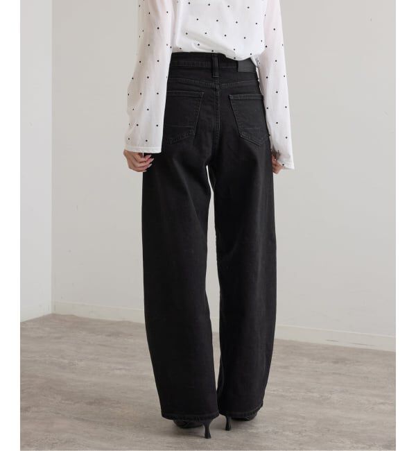 U by SPICK&SPAN「《 追加 / 新色 》SOMETHING / サムシング HANA CURVE TAPERED」|デニム|
