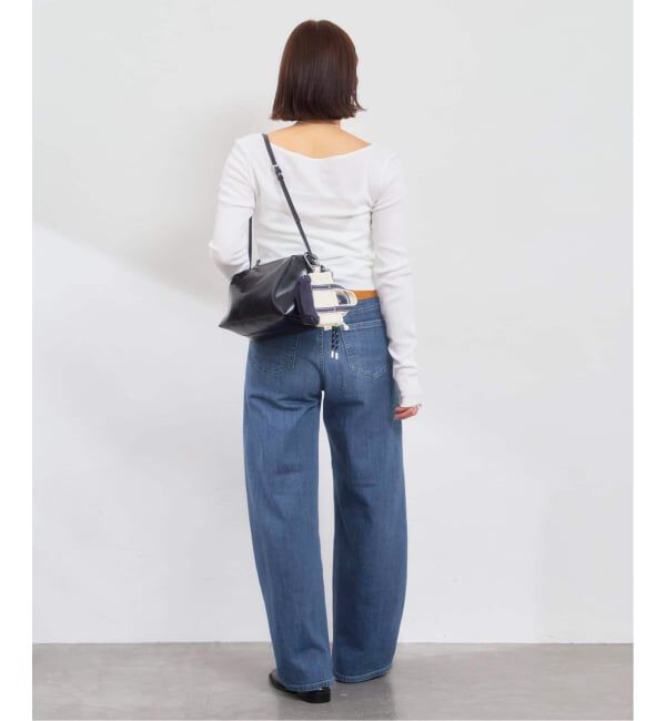U by SPICK&SPAN「《 追加 / 新色 》SOMETHING / サムシング HANA CURVE TAPERED」|デニム|