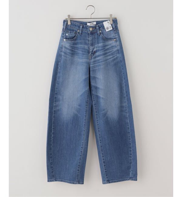 U by SPICK&SPAN「《 追加 / 新色 》SOMETHING / サムシング HANA CURVE TAPERED」|デニム|