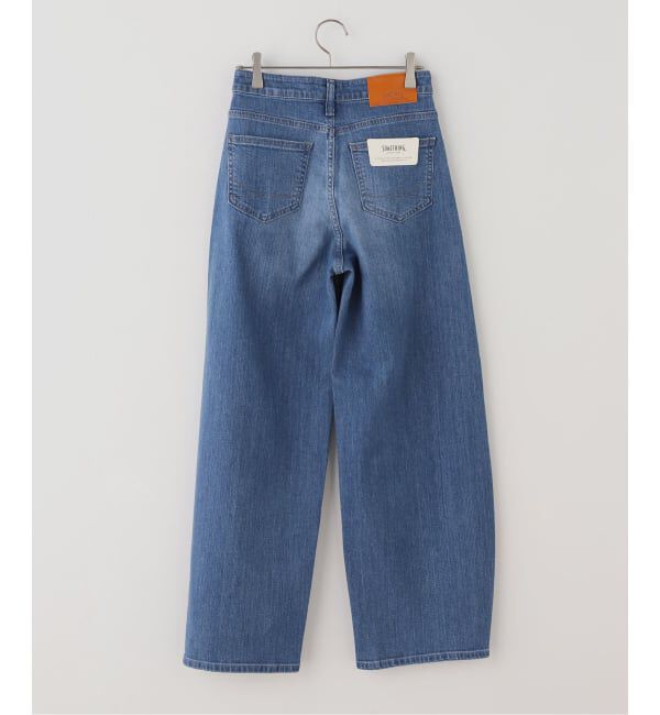 U by SPICK&SPAN「《 追加 / 新色 》SOMETHING / サムシング HANA CURVE TAPERED」|デニム|