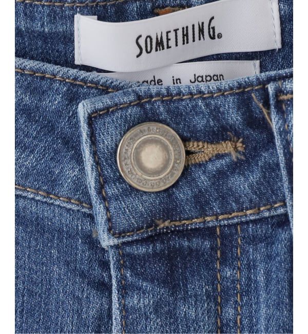 U by SPICK&SPAN「《 追加 / 新色 》SOMETHING / サムシング HANA CURVE TAPERED」|デニム|