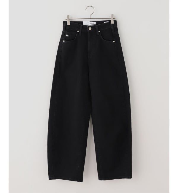 U by SPICK&SPAN「《 追加 / 新色 》SOMETHING / サムシング HANA CURVE TAPERED」|デニム|