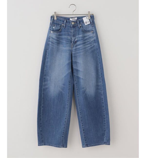 U by SPICK&SPAN「《 追加 / 新色 》SOMETHING / サムシング HANA CURVE TAPERED」|デニム|
