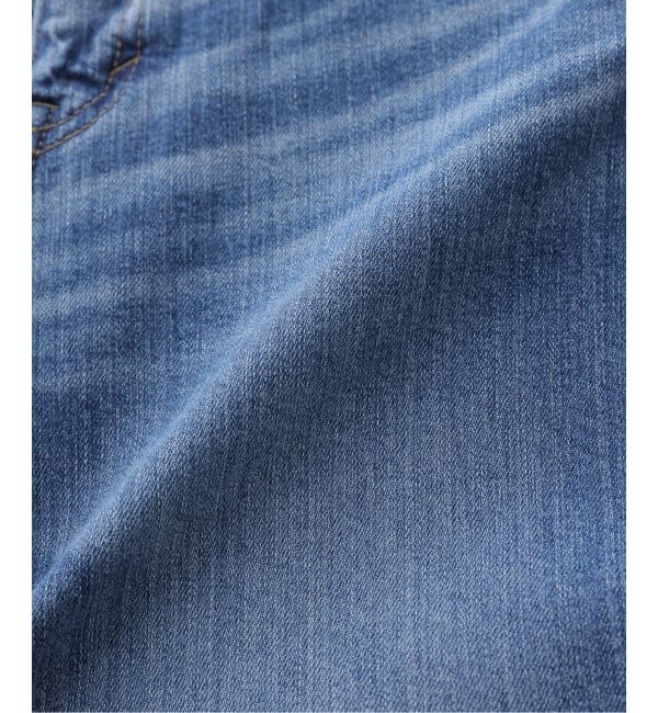 U by SPICK&SPAN「《 追加 / 新色 》SOMETHING / サムシング HANA CURVE TAPERED」|デニム|