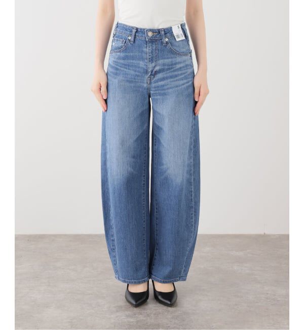 U by SPICK&SPAN「《 追加 / 新色 》SOMETHING / サムシング HANA CURVE TAPERED」|デニム|