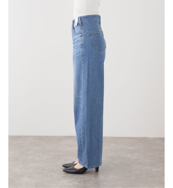 U by SPICK&SPAN「《 追加 / 新色 》SOMETHING / サムシング HANA CURVE TAPERED」|デニム|