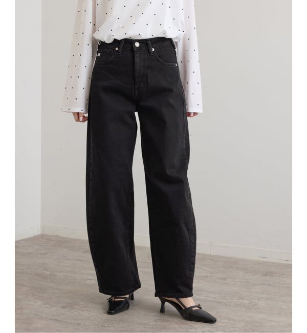 U by SPICK&SPAN「《 追加 / 新色 》SOMETHING / サムシング HANA CURVE TAPERED」|デニム|