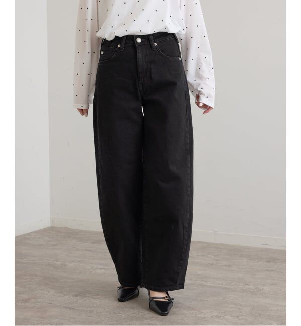 U by SPICK&SPAN「《 追加 / 新色 》SOMETHING / サムシング HANA CURVE TAPERED」|デニム|