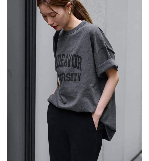 FRAMeWORK「≪WEB限定 / 追加≫オーバーTEE 5」|Tシャツ・カットソー|グレー