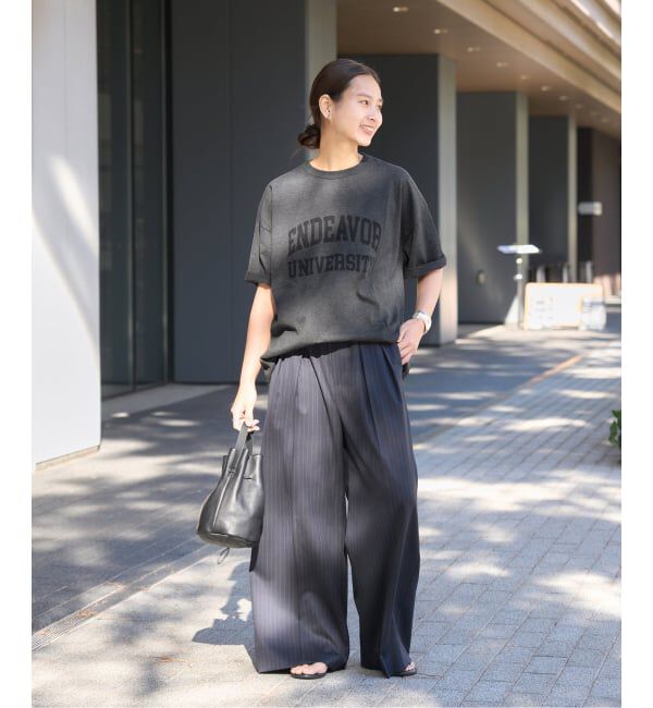 FRAMeWORK「≪WEB限定 / 追加≫オーバーTEE 5」|Tシャツ・カットソー|