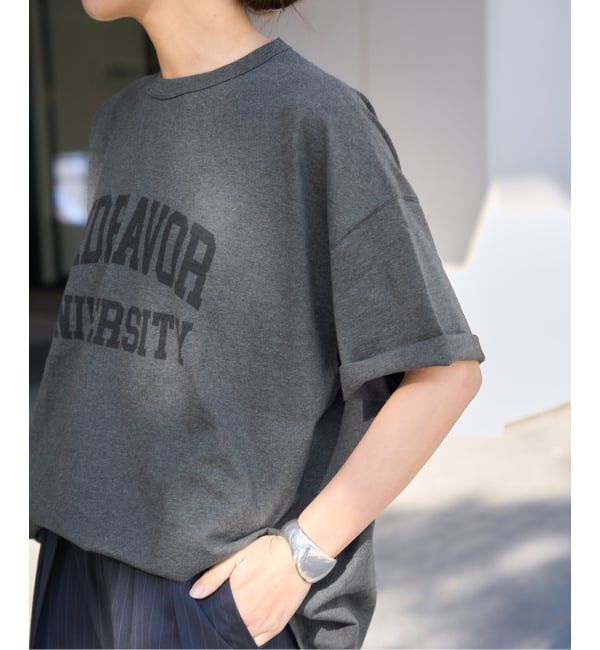 FRAMeWORK「≪WEB限定 / 追加≫オーバーTEE 5」|Tシャツ・カットソー|