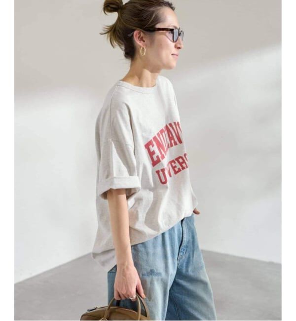 FRAMeWORK「≪WEB限定 / 追加≫オーバーTEE 5」|Tシャツ・カットソー|