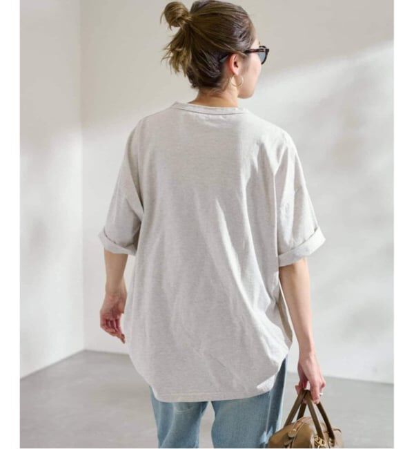 FRAMeWORK「≪WEB限定 / 追加≫オーバーTEE 5」|Tシャツ・カットソー|