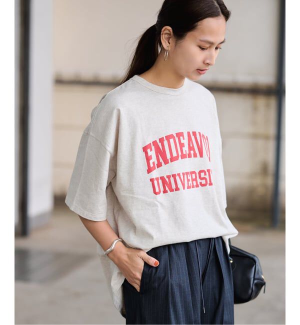 FRAMeWORK「≪WEB限定 / 追加≫オーバーTEE 5」|Tシャツ・カットソー|