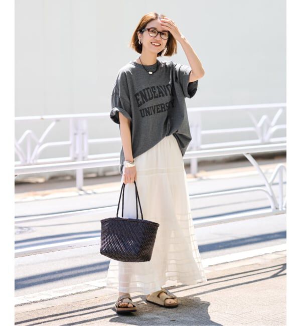 FRAMeWORK「≪WEB限定 / 追加≫オーバーTEE 5」|Tシャツ・カットソー|