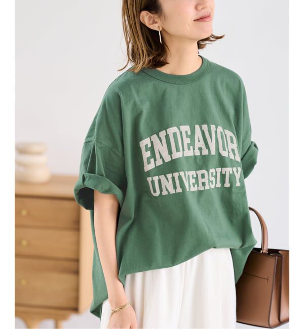 FRAMeWORK「≪WEB限定 / 追加≫オーバーTEE 5」|Tシャツ・カットソー|グリーン