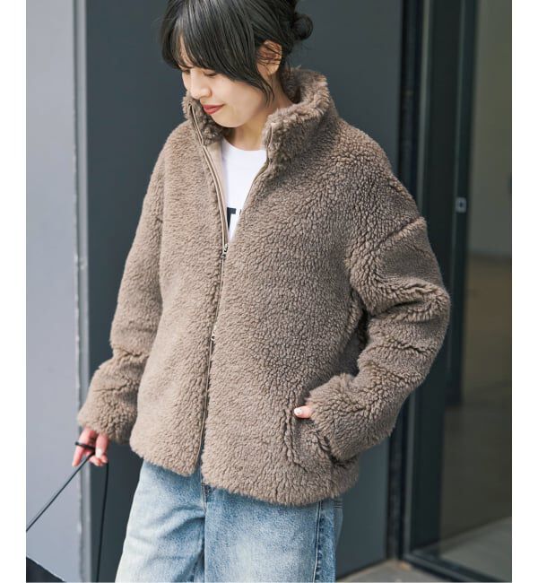 Spick and Span「TICCA / ティッカ WOOLファーブルゾン」|その他|