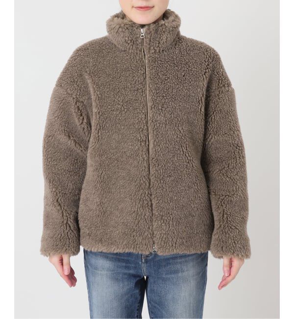 Spick and Span「TICCA / ティッカ WOOLファーブルゾン」|その他|