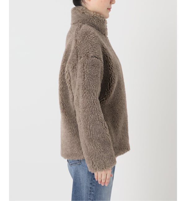 Spick and Span「TICCA / ティッカ WOOLファーブルゾン」|その他|
