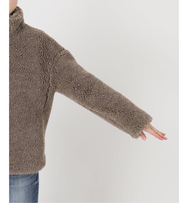 Spick and Span「TICCA / ティッカ WOOLファーブルゾン」|その他|
