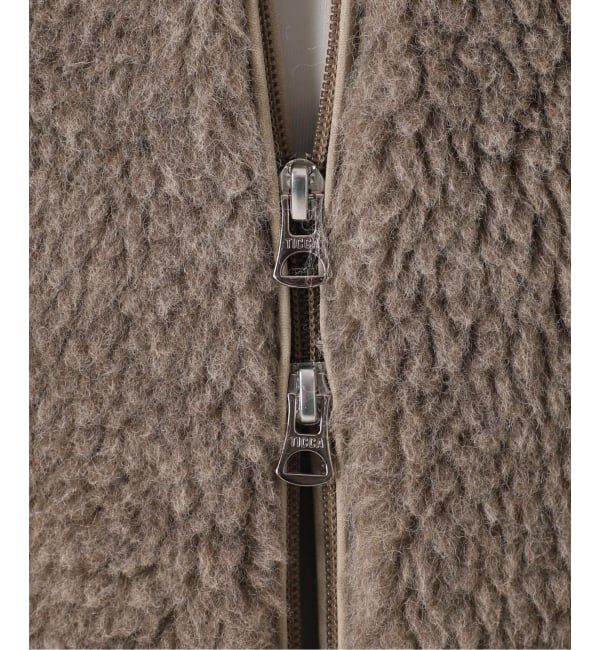 Spick and Span「TICCA / ティッカ WOOLファーブルゾン」|その他|