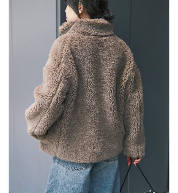Spick and Span「TICCA / ティッカ WOOLファーブルゾン」|その他|