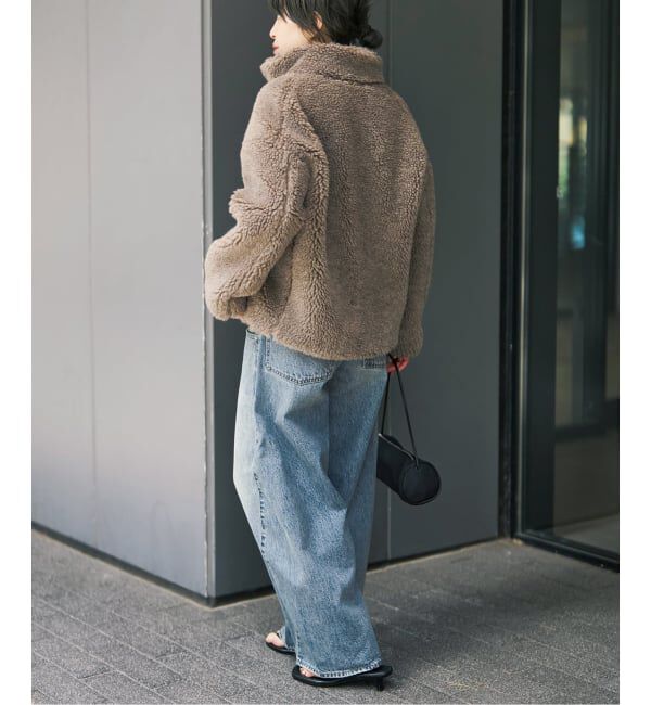 Spick and Span「TICCA / ティッカ WOOLファーブルゾン」|その他|