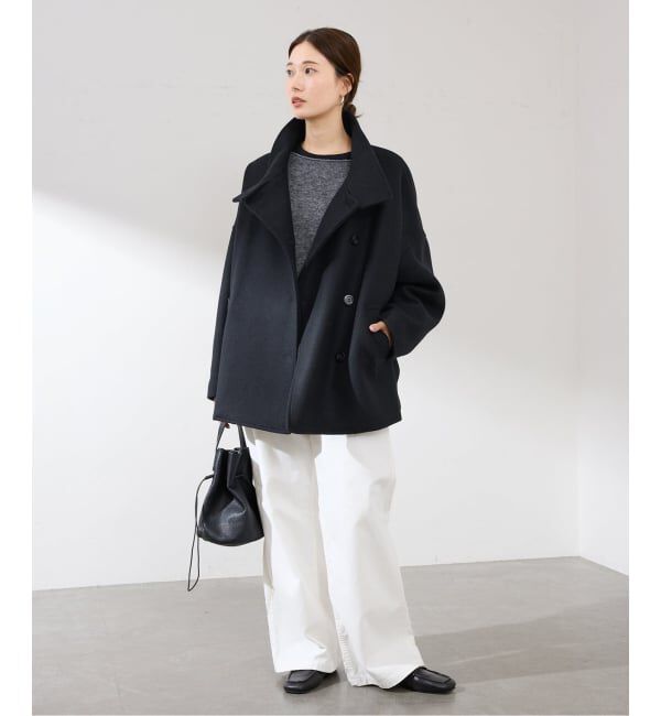 FRAMeWORK「≪一部カラーWEB限定 / 追加予約≫メルトンコクーンコート」|その他|