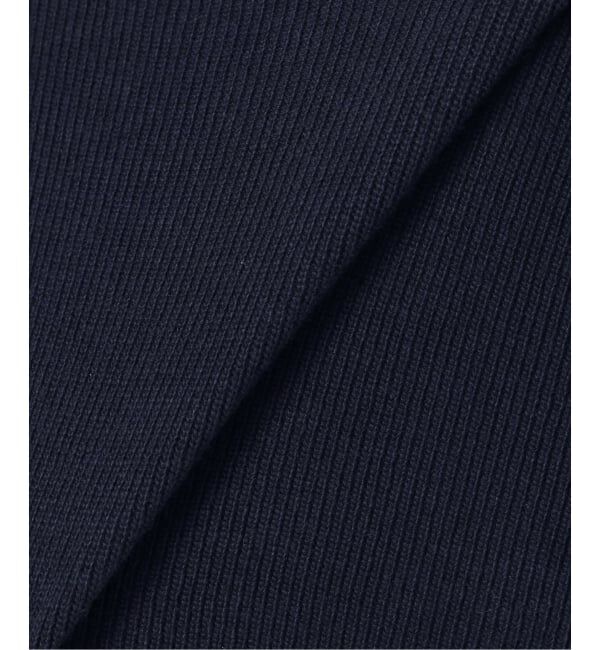 Spick and Span「《予約》ゴールドボタンハイネックニットプルオーバー」|ニット・セーター|
