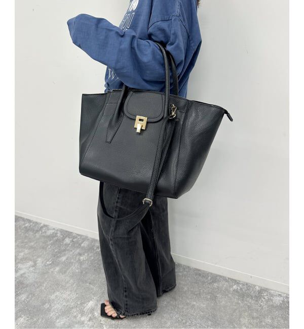 U by SPICK&SPAN「《 WEB限定追加  / 予約 》MARLON /マルロン 2WAY TOTE BAG 11」|トートバッグ|