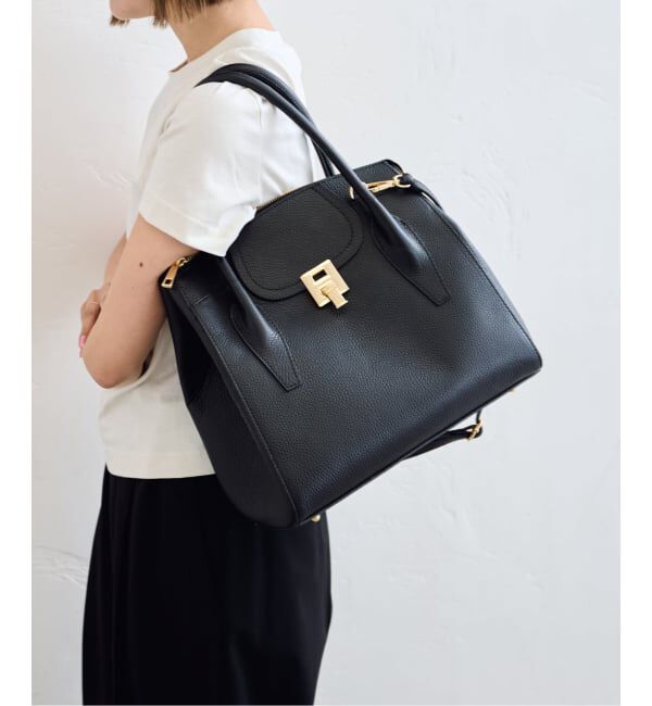 U by SPICK&SPAN「《 WEB限定追加  / 予約 》MARLON /マルロン 2WAY TOTE BAG 11」|トートバッグ|