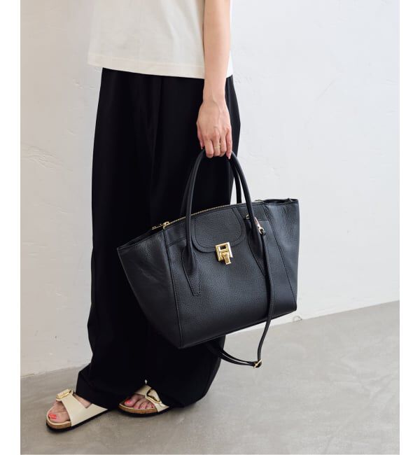 U by SPICK&SPAN「《 WEB限定追加  / 予約 》MARLON /マルロン 2WAY TOTE BAG 11」|トートバッグ|