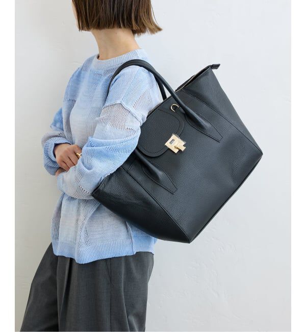 U by SPICK&SPAN「《 WEB限定追加  / 予約 》MARLON /マルロン 2WAY TOTE BAG 11」|トートバッグ|