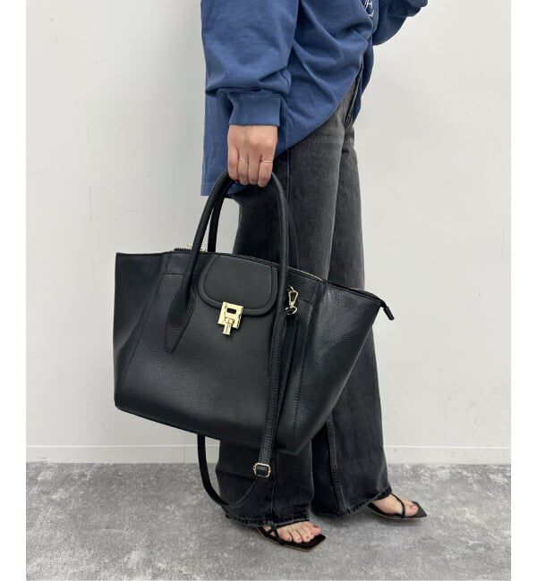 U by SPICK&SPAN「《 WEB限定追加  / 予約 》MARLON /マルロン 2WAY TOTE BAG 11」|トートバッグ|
