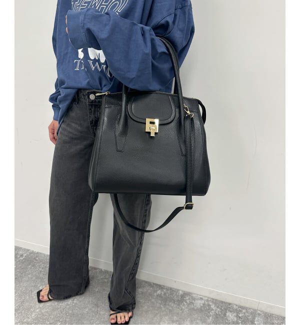 U by SPICK&SPAN「《 WEB限定追加  / 予約 》MARLON /マルロン 2WAY TOTE BAG 11」|トートバッグ|