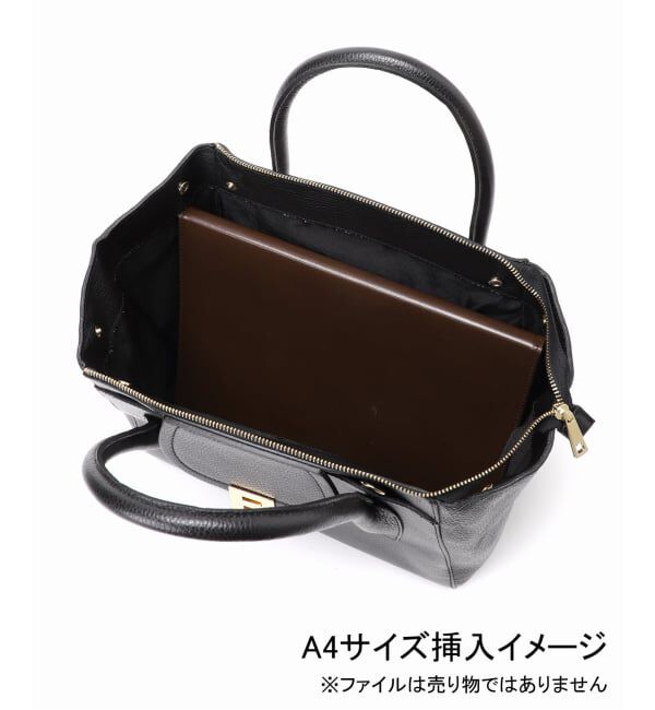 U by SPICK&SPAN「《 WEB限定追加  / 予約 》MARLON /マルロン 2WAY TOTE BAG 11」|トートバッグ|