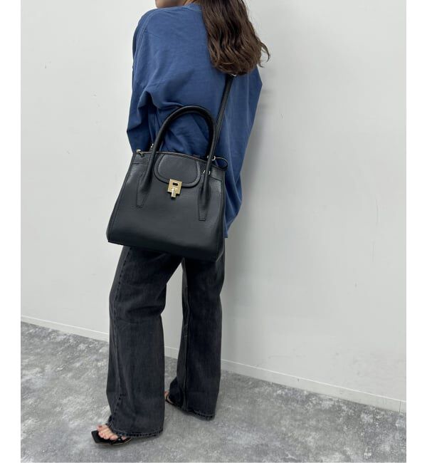 U by SPICK&SPAN「《 WEB限定追加  / 予約 》MARLON /マルロン 2WAY TOTE BAG 11」|トートバッグ|