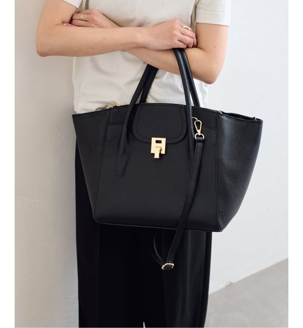 U by SPICK&SPAN「《 WEB限定追加  / 予約 》MARLON /マルロン 2WAY TOTE BAG 11」|トートバッグ|
